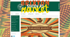 Desktop Screenshot of brixtonmarket.net